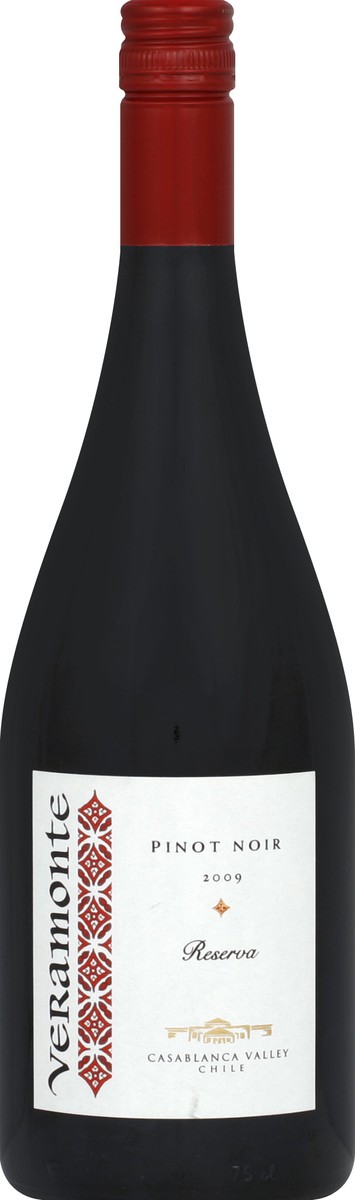 slide 2 of 2, Veramonte Pinot Noir Wine, 750 ml