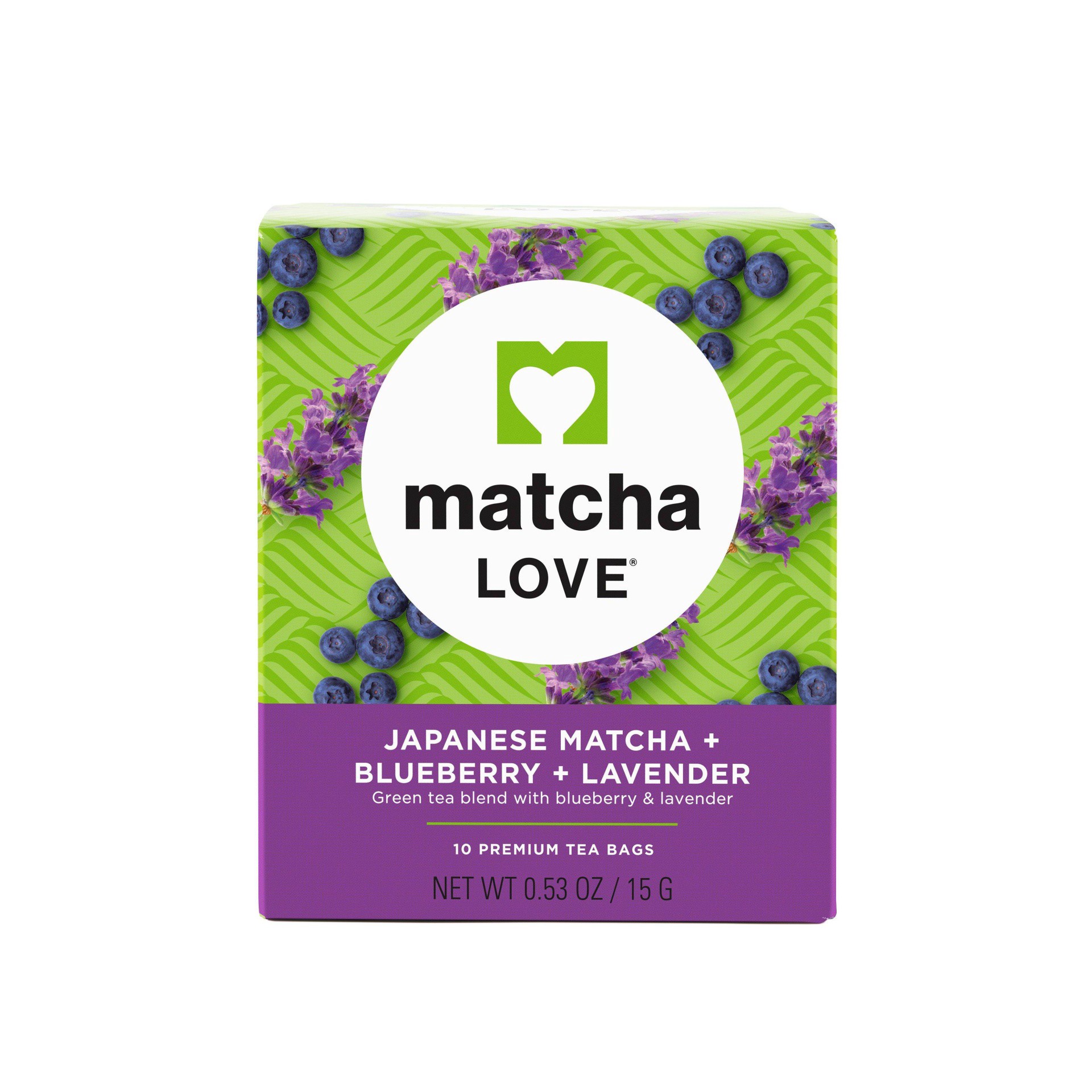 slide 1 of 4, Ito En Matcha Love Japanese Matcha + Blueberry + Lavender - 10ct, 10 ct