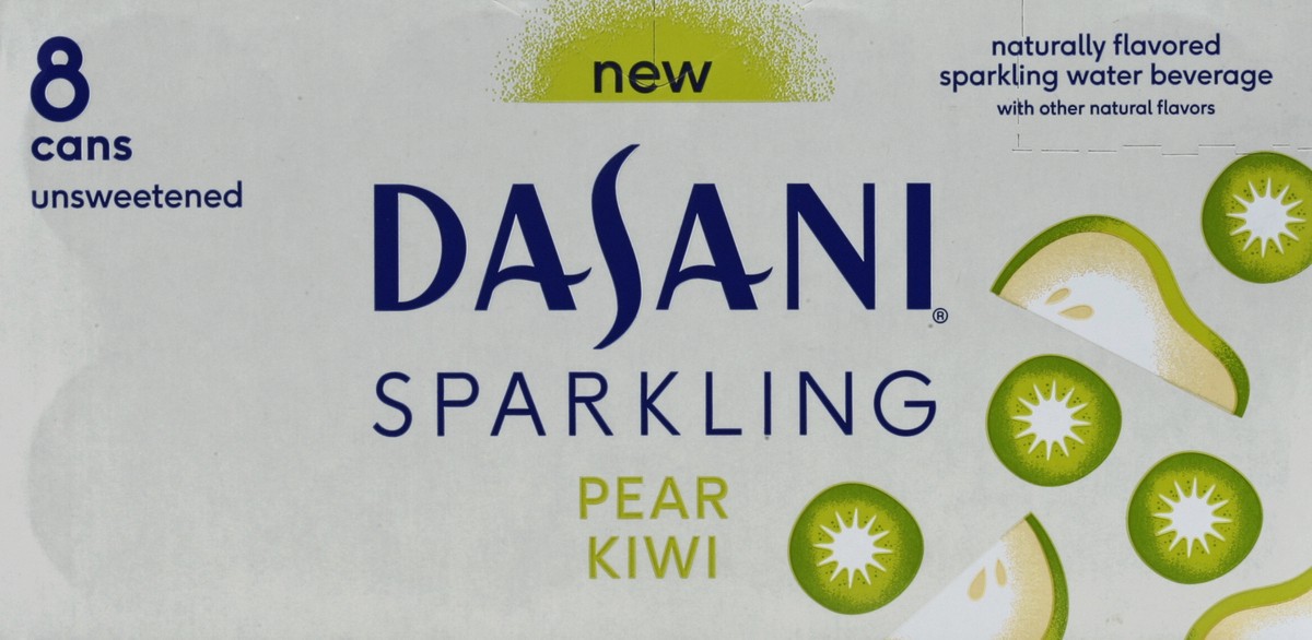 slide 4 of 6, Dasani Sparkling Pear Kiwi 8/12oz, 8 ct; 12 fl oz