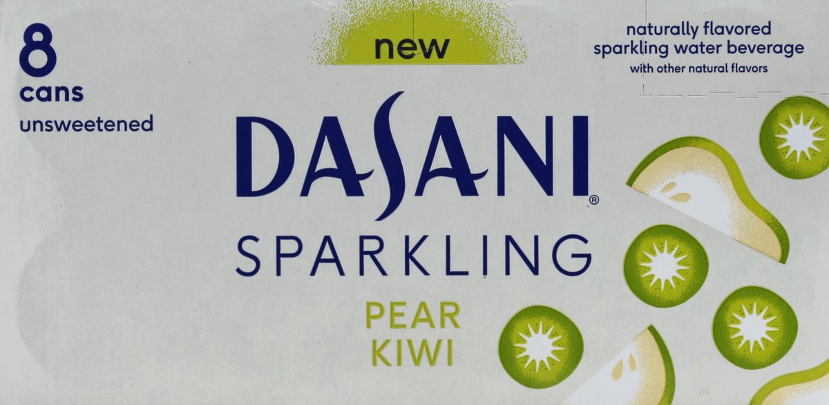 slide 5 of 6, Dasani Sparkling Pear Kiwi - 8 ct; 12 fl oz, 8 ct; 12 fl oz