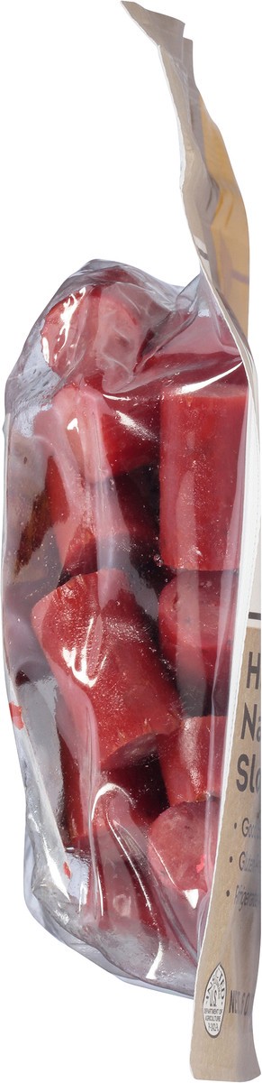 slide 3 of 7, Old Wisconsin Honey Brown Sugar Turkey Sausage Snack Bites 6 oz. Pouch, 6 oz