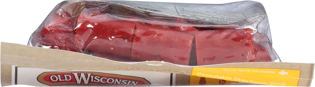 slide 6 of 7, Old Wisconsin Honey Brown Sugar Turkey Sausage Snack Bites 6 oz. Pouch, 6 oz