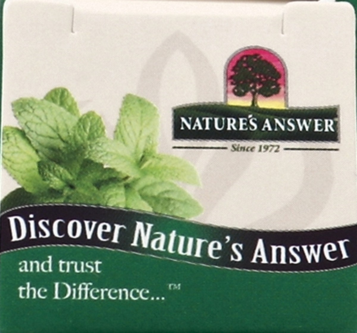 slide 2 of 4, Nature's Answer 100% Pure Organic Peppermint Essential Oil 0.5 fl oz, 0.5 fl oz