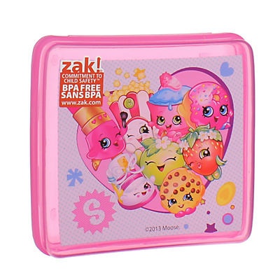 slide 1 of 1, Zak! Designs Shopkins Food Container, 1 ct