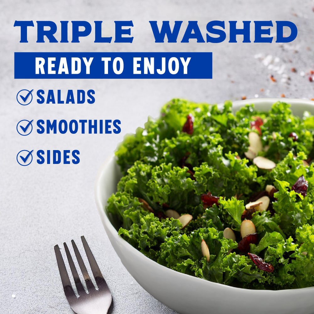 slide 2 of 3, Kroger Chopped Kale, 5 oz