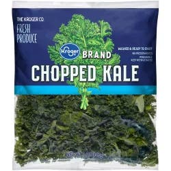 Kroger Chopped Kale