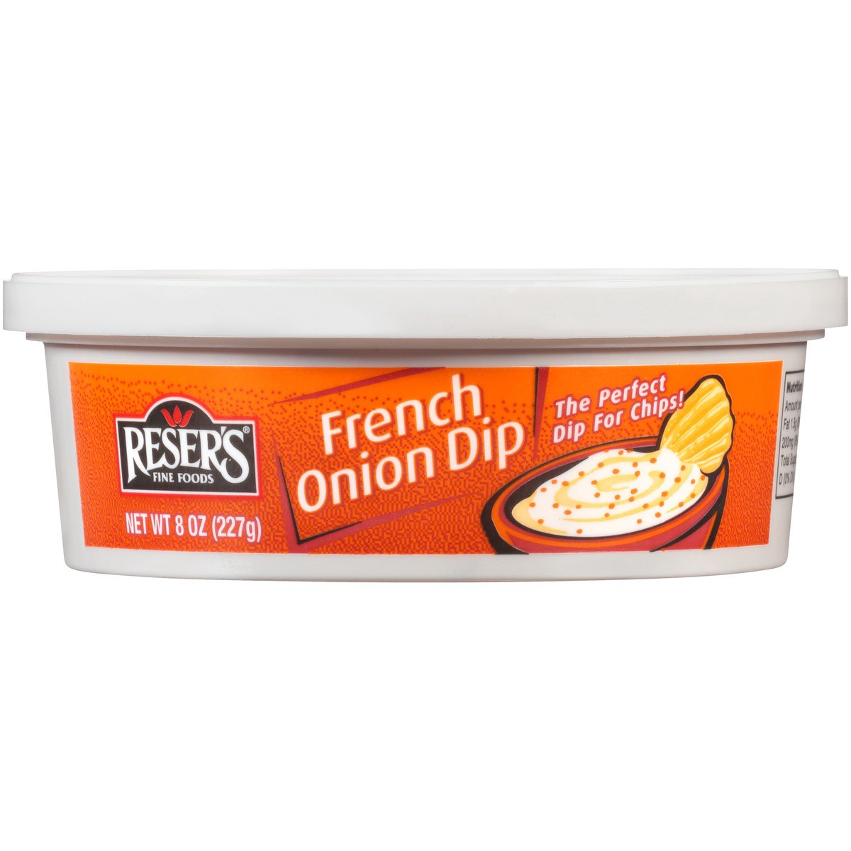 slide 3 of 6, Reser's Reser French Onion Dip, 8 oz