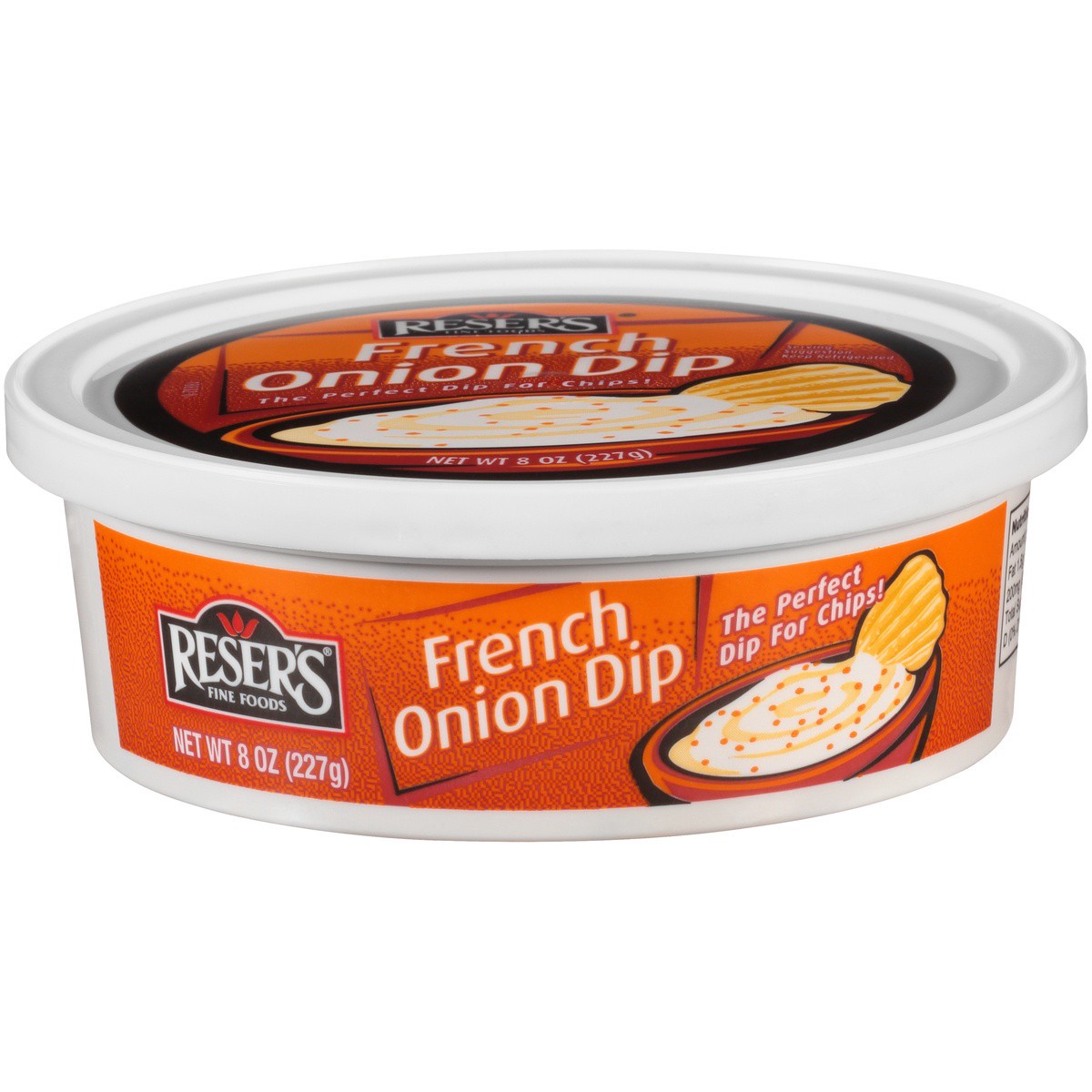 slide 1 of 6, Reser's Reser French Onion Dip, 8 oz