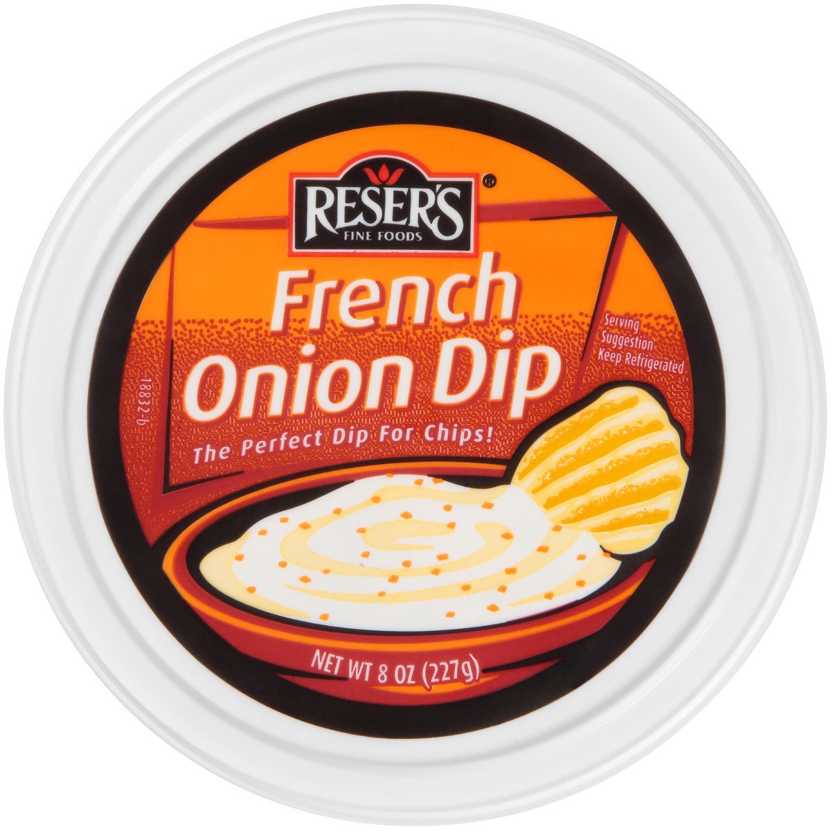 slide 6 of 6, Reser's Reser French Onion Dip, 8 oz