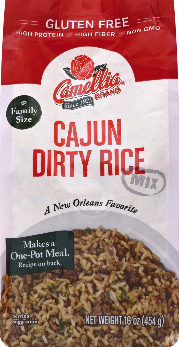 slide 1 of 6, Camellia Dirty Rice Mix 16 oz, 16 oz