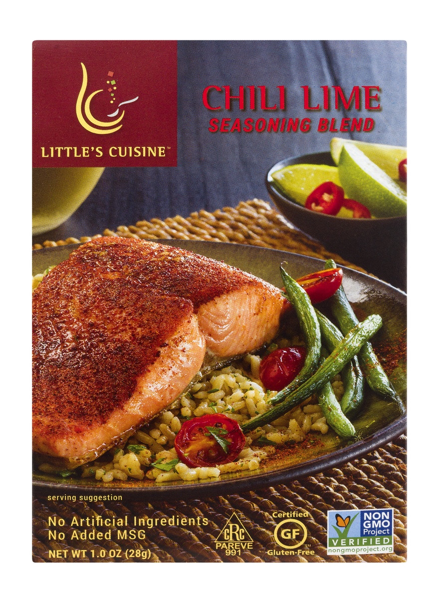 slide 1 of 1, Little's Cuisine Seasoning Blend Chili Lime, 1 oz