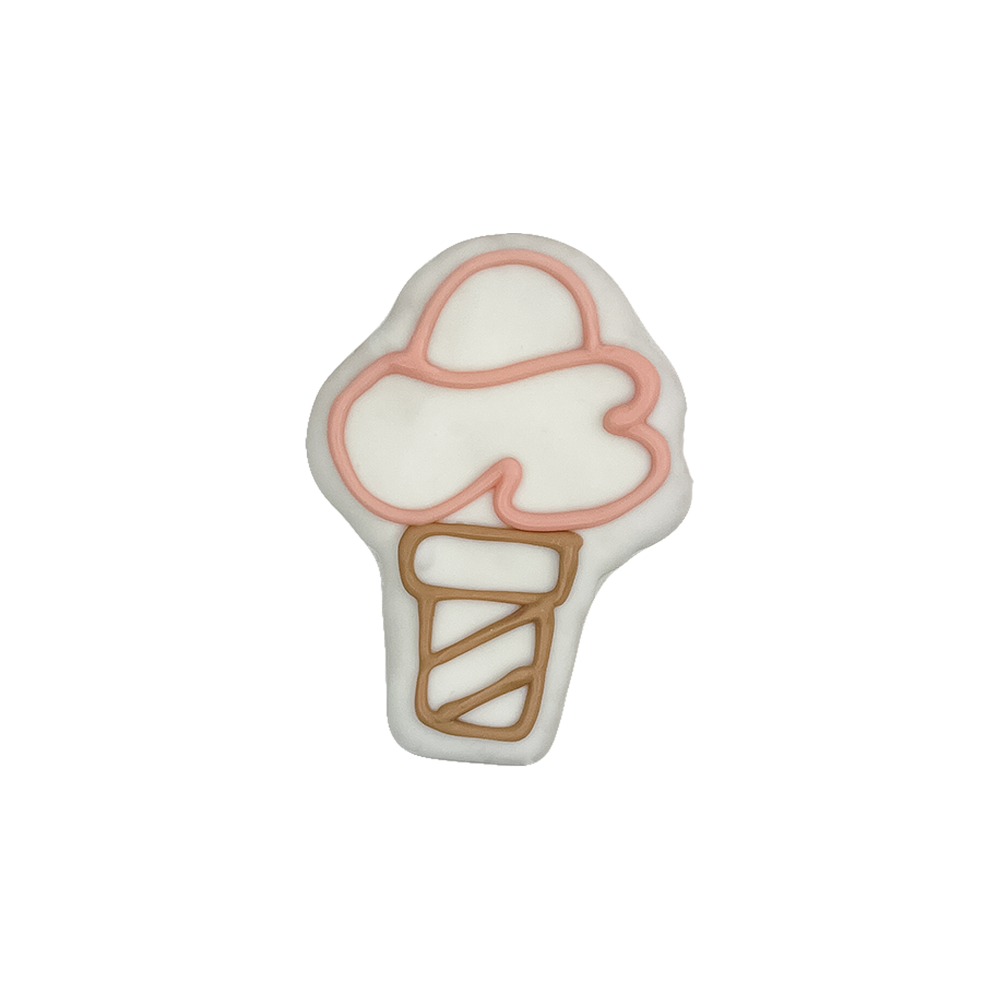 slide 1 of 1, Wufers Spring Seasonal Dog Biscuuit - Strawberry Cone, 1 oz