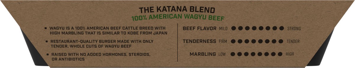 slide 11 of 11, Schweid & Sons Burgers The Katana Blend, 21.2 oz