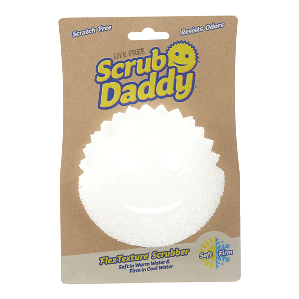 slide 1 of 1, Scrub Daddy Dye Free, 1 ct