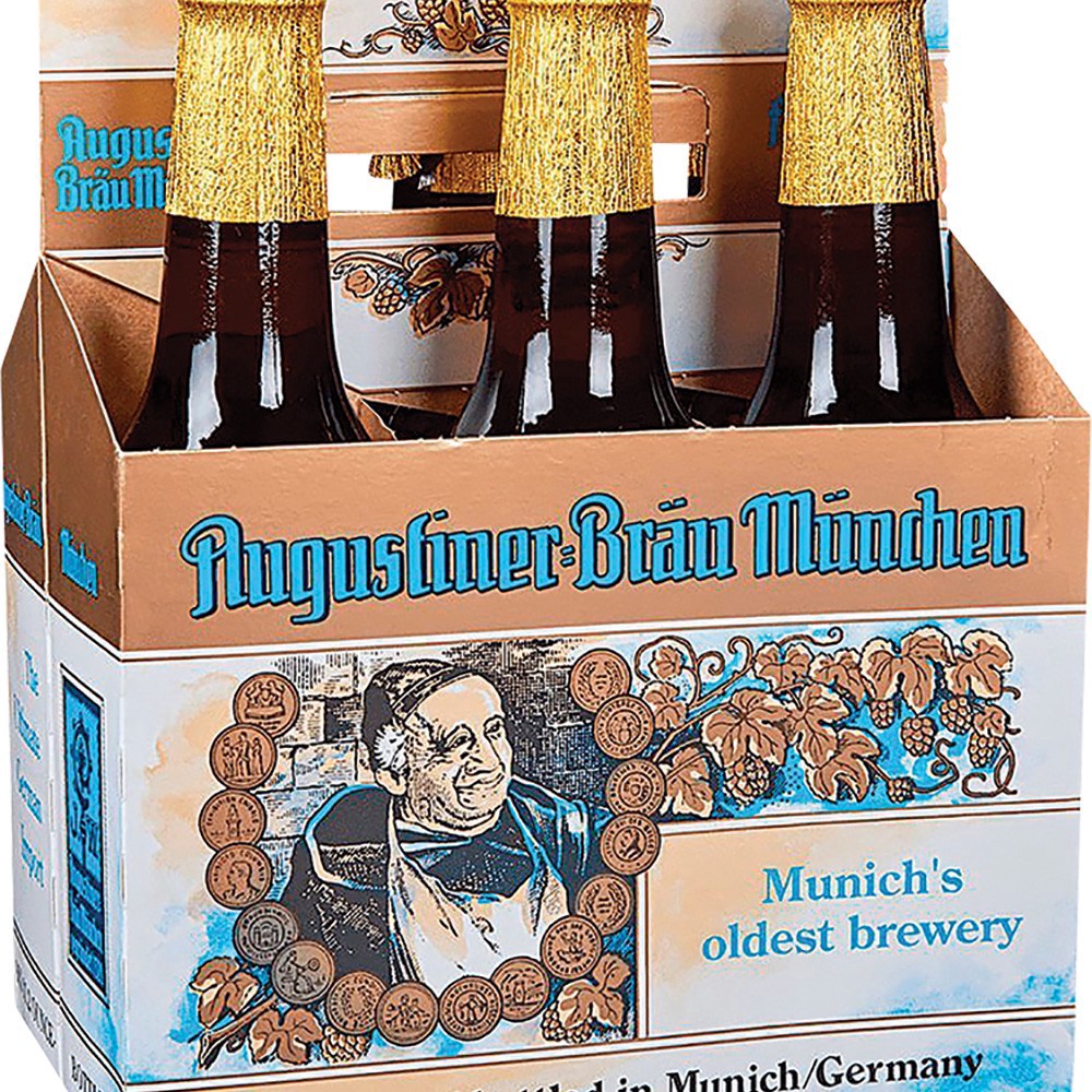 slide 1 of 1, Augustiner-Bräu Augustiner Brau Maximator Dopplebock, 6 ct; 12 oz