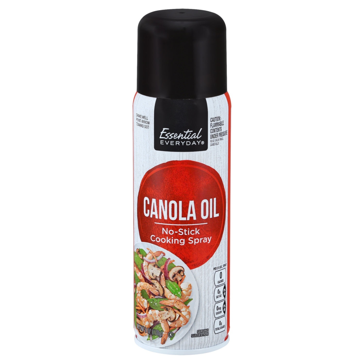 slide 1 of 1, Essential Everyday Canola Oil Cooking Spray, 6 fl oz