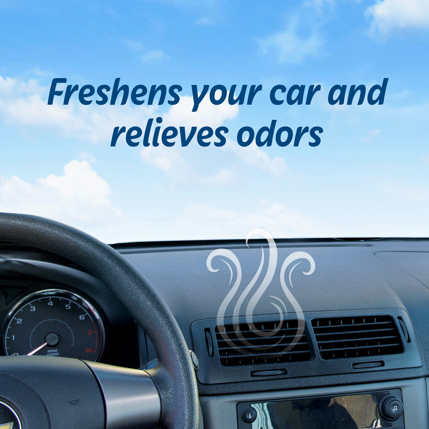 slide 3 of 4, Refresh Your Car! Gel Can (New Car/Cool Breeze Dual Scent, 5 oz), 5 fl oz