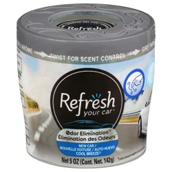 Refresh Your Car!! New Car/Cool Breeze Air Fresheners, 5 oz