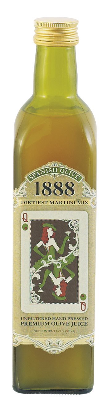 slide 1 of 1, 1888 Dirtiest Martini Mix - 16.9 oz, 16.9 oz