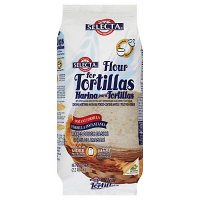 slide 1 of 1, Selecta Flour For Tortillas, 2.2 lb