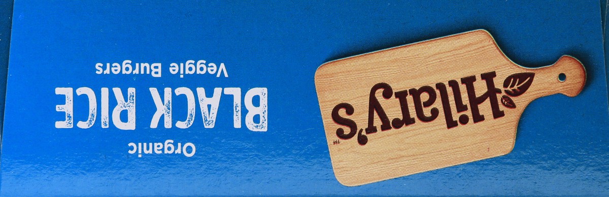 slide 7 of 9, Hilary's Organic Black Rice Veggie Burgers 2 ea, 2 ct 3.2 oz