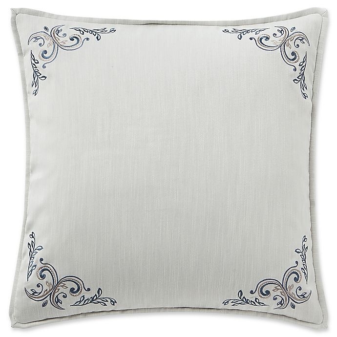 slide 1 of 2, Waterford Florence European Pillow Sham - Chambray, 1 ct