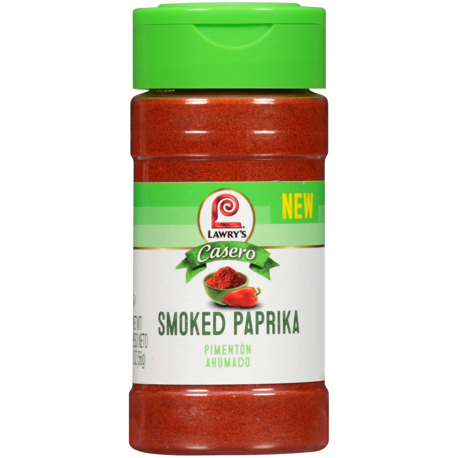 slide 1 of 5, Lawry's Casero Smoked Paprika, 2 oz, 2 oz