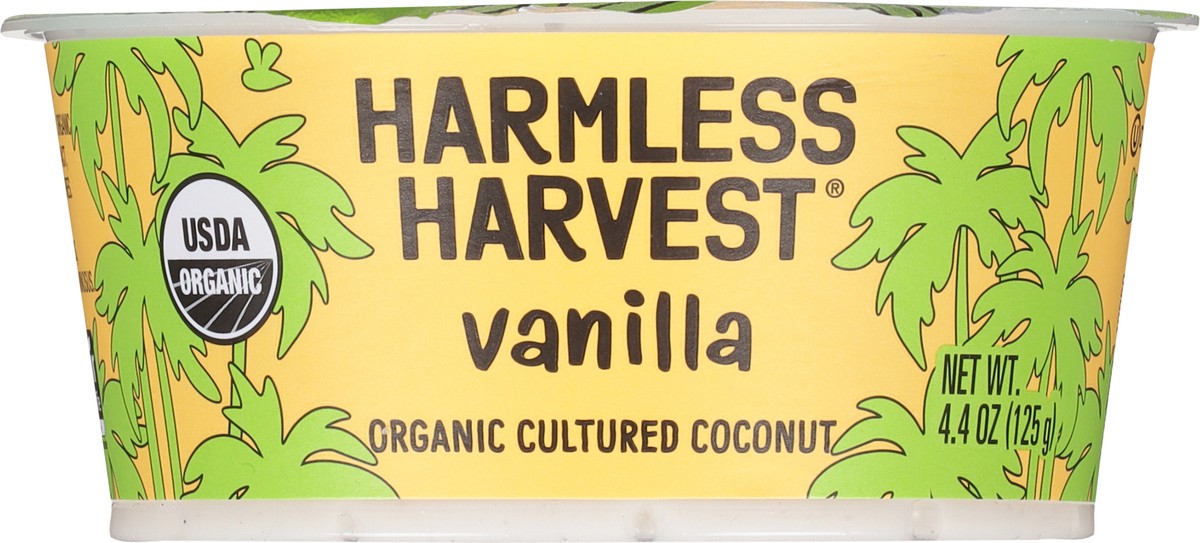 slide 6 of 9, Harmless Harvest Vanilla Yogurt, 4.4 oz