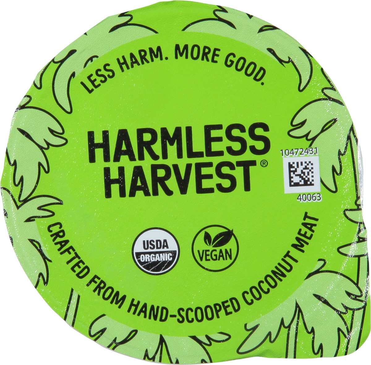 slide 9 of 9, Harmless Harvest Vanilla Yogurt, 4.4 oz