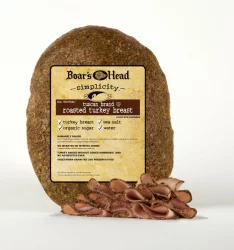 Boar's Head Simplicity All Natural Tuscan Brand Roasted Turkey Breast