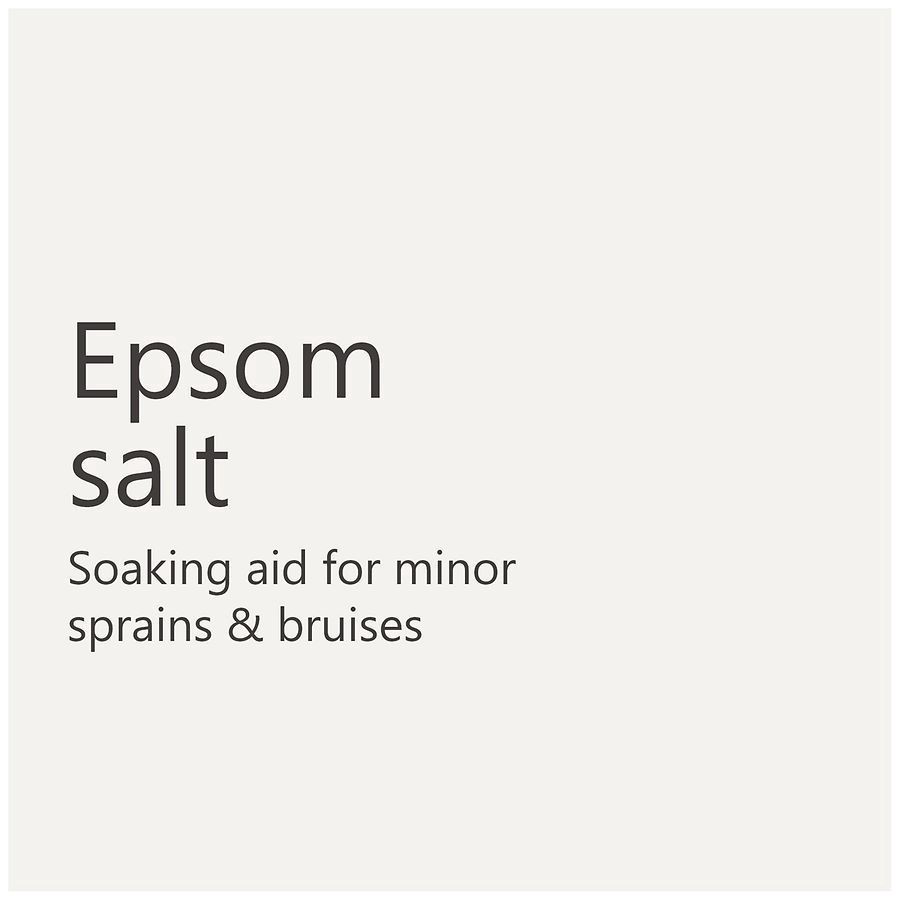 slide 2 of 5, Walgreens Epsom Salt, 3 lb