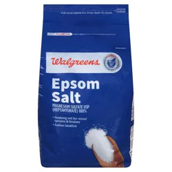 Walgreens Epsom Salt
