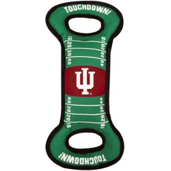 NCAA Indiana Hoosiers Football Field Dog Toy