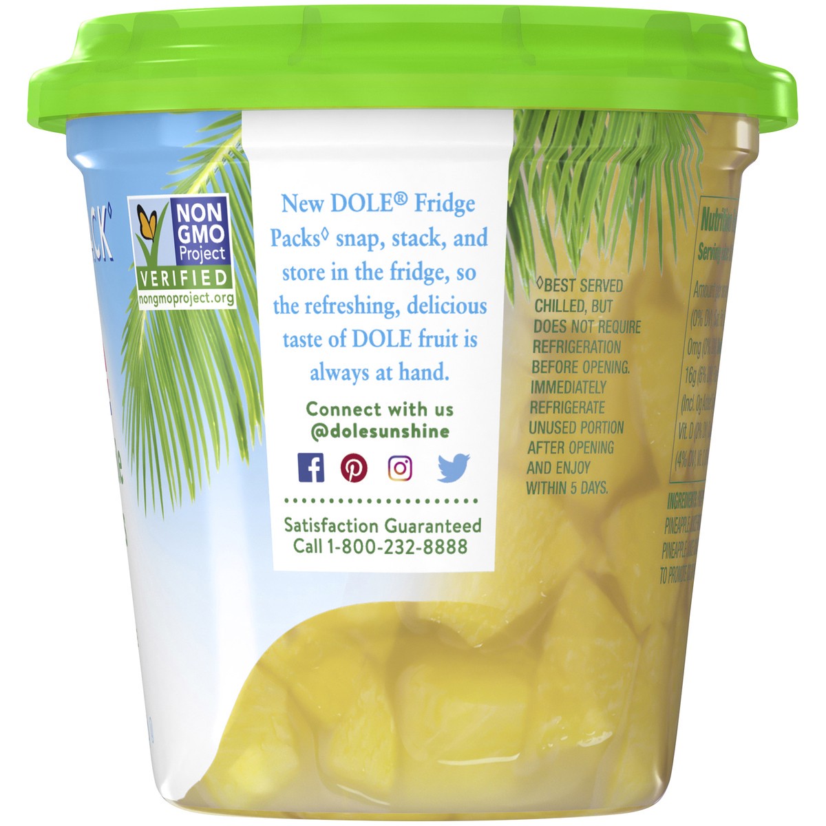 slide 8 of 9, Dole Pineapple Chunks in Pineapple Juice, 15 oz