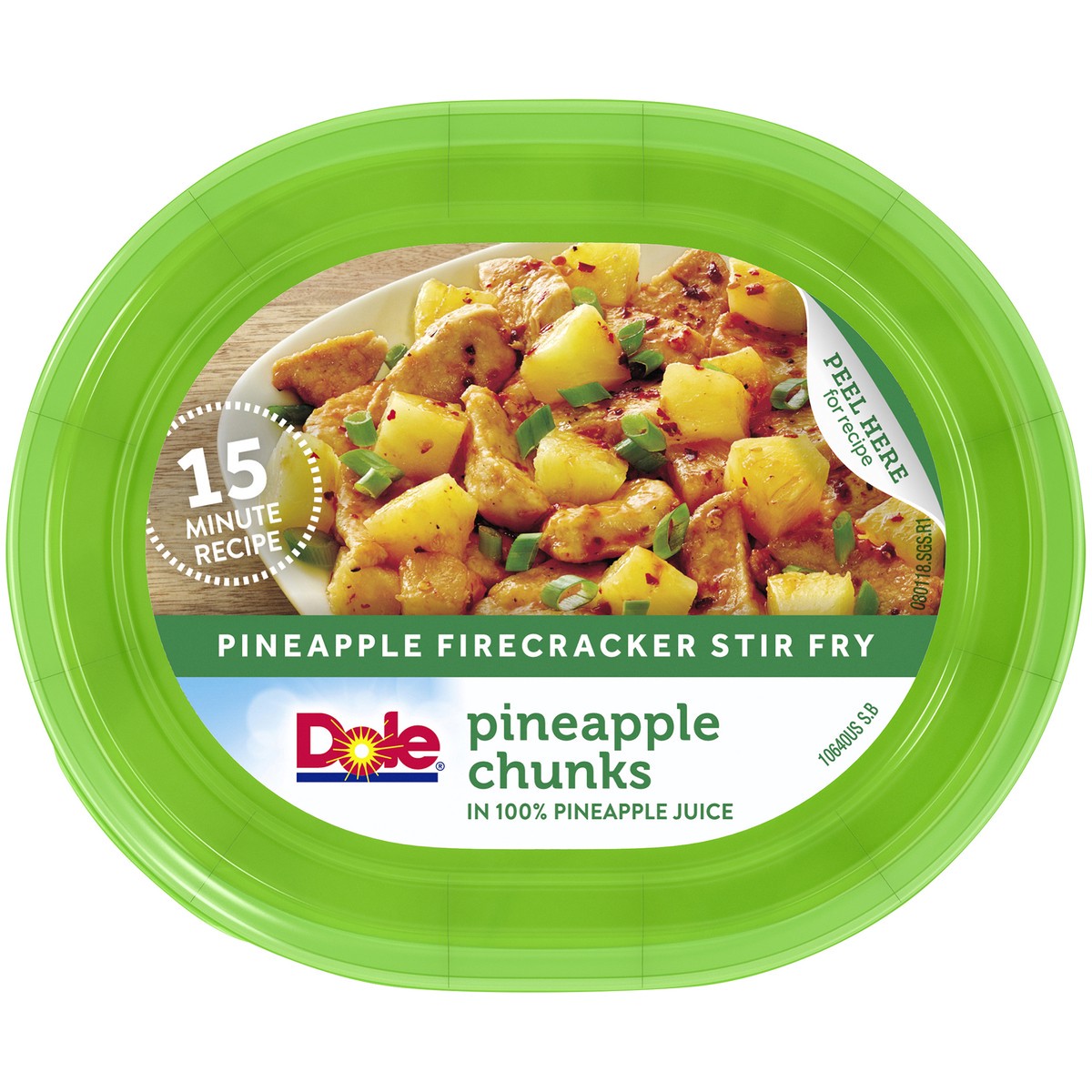 slide 3 of 9, Dole Pineapple Chunks in Pineapple Juice, 15 oz