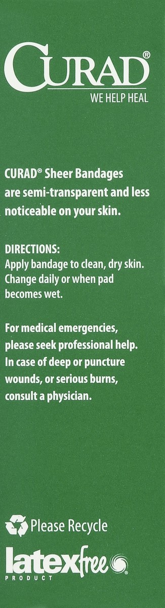 slide 5 of 5, Curad Bandages 10 ea, 1 ct