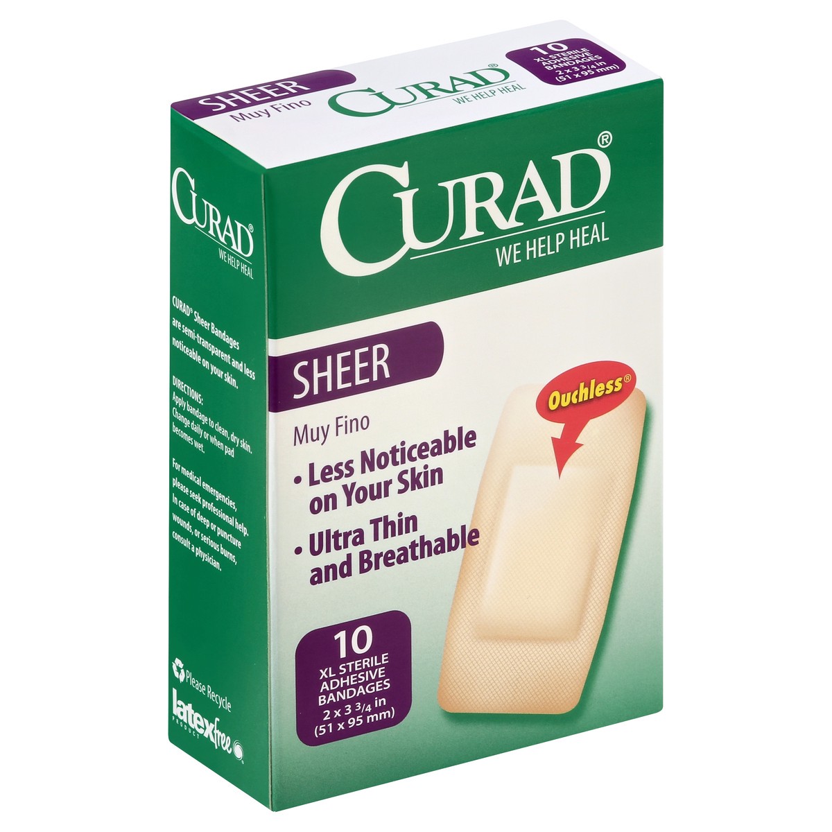 slide 2 of 5, Curad Bandages 10 ea, 1 ct