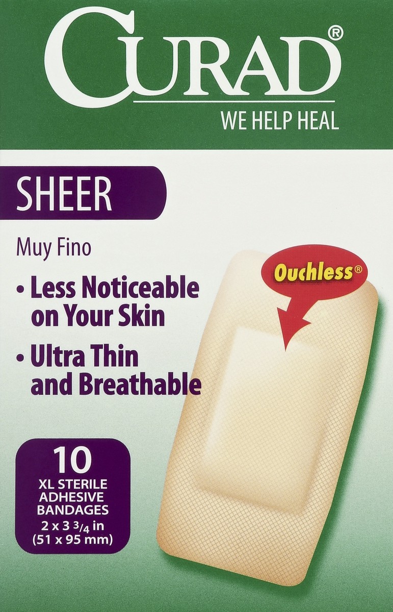 slide 1 of 5, Curad Bandages 10 ea, 1 ct