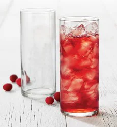 Dash Of That Brunside Cooler Glass Drinkware 16 Pack