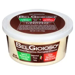 BelGioioso Pecorino Romano Grated Cheese - 5 oz