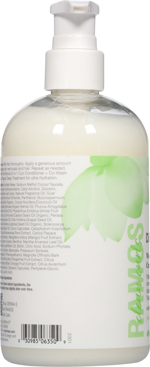 slide 10 of 12, Derma E Wash Day Curl Shampoo 12 fl oz, 12 fl oz