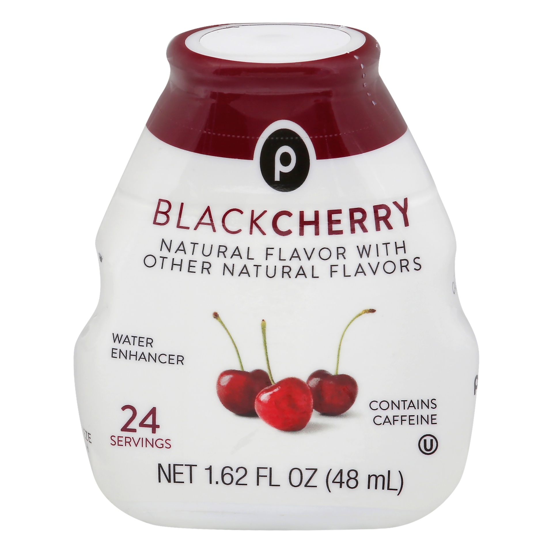 slide 1 of 1, Publix Black Cherry Water Enhancer - 1.62 oz, 1.62 oz