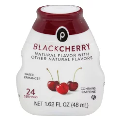 Publix Black Cherry Water Enhancer - 1.62 oz