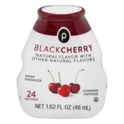 Publix Black Cherry Water Enhancer - 1.62 oz