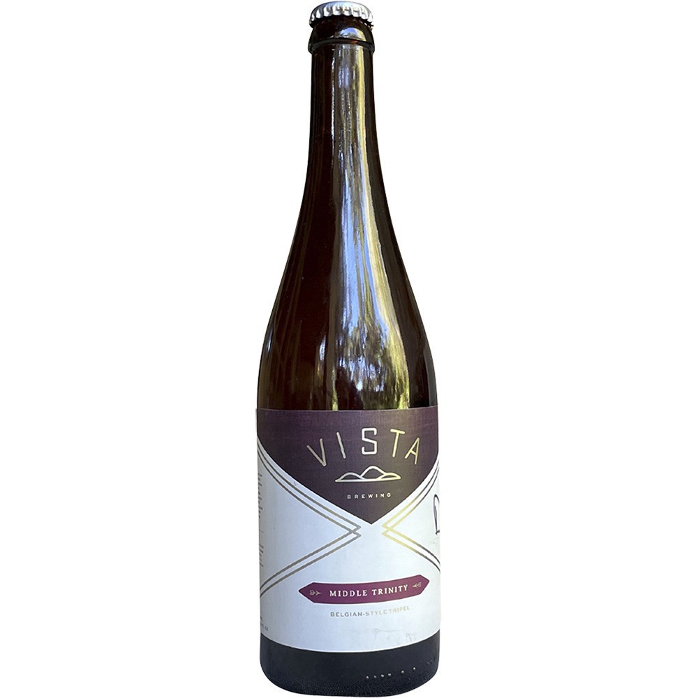 slide 1 of 1, Vista Brewing Middle Trinity Trip, 750 ml