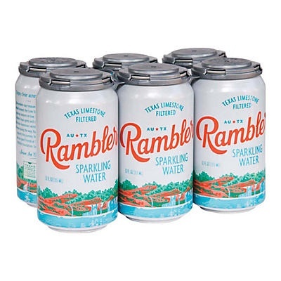 slide 1 of 1, Rambler Sparkling Water - 6 ct; 12 fl oz, 6 ct; 12 fl oz