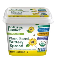 Nb Org Plant Butter Spread