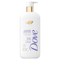 slide 9 of 21, Dove Bw Calming Moisture 4P 18.5Z/547Ml, 18.5 oz