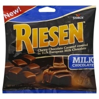 slide 1 of 1, Riesen Chc Caramel/Milk Chocolate, 5.5 oz
