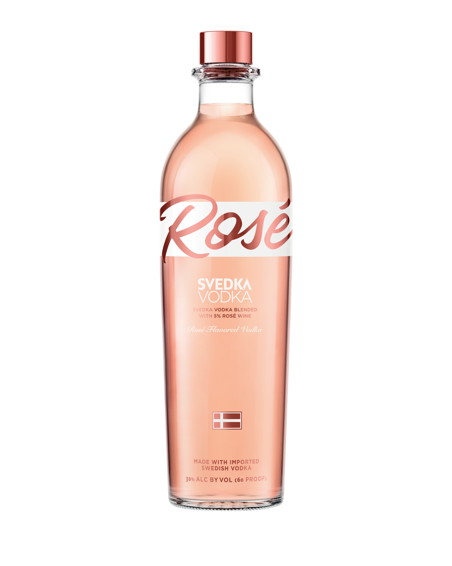 slide 1 of 7, SVEDKA Rose Flavored Vodka, 750 mL Bottle, 60 Proof, 750 ml